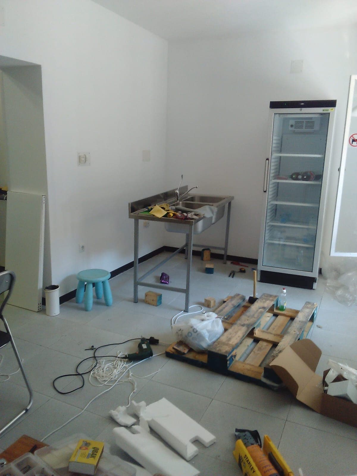 Instalación de cocina